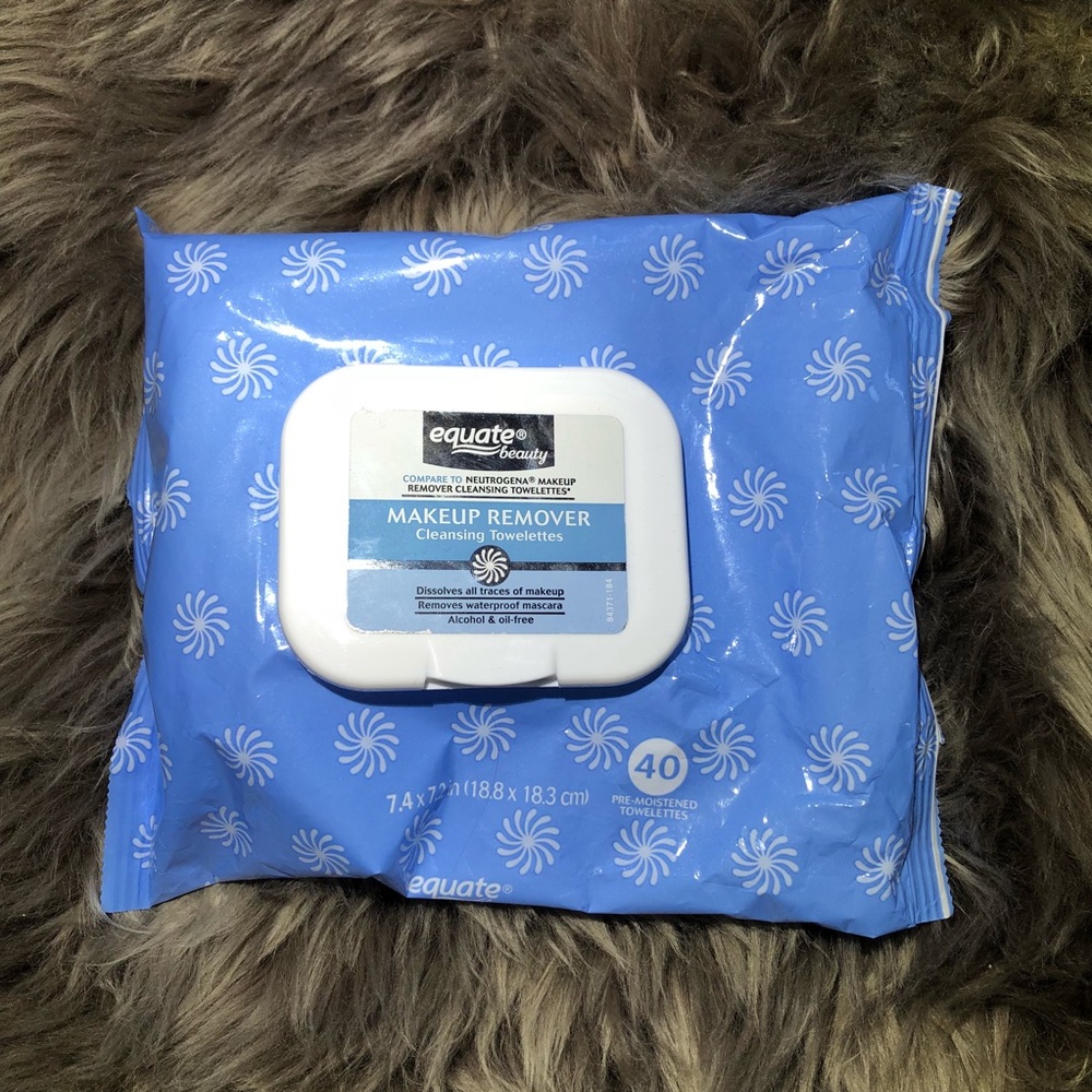 🔴 Makeup remover